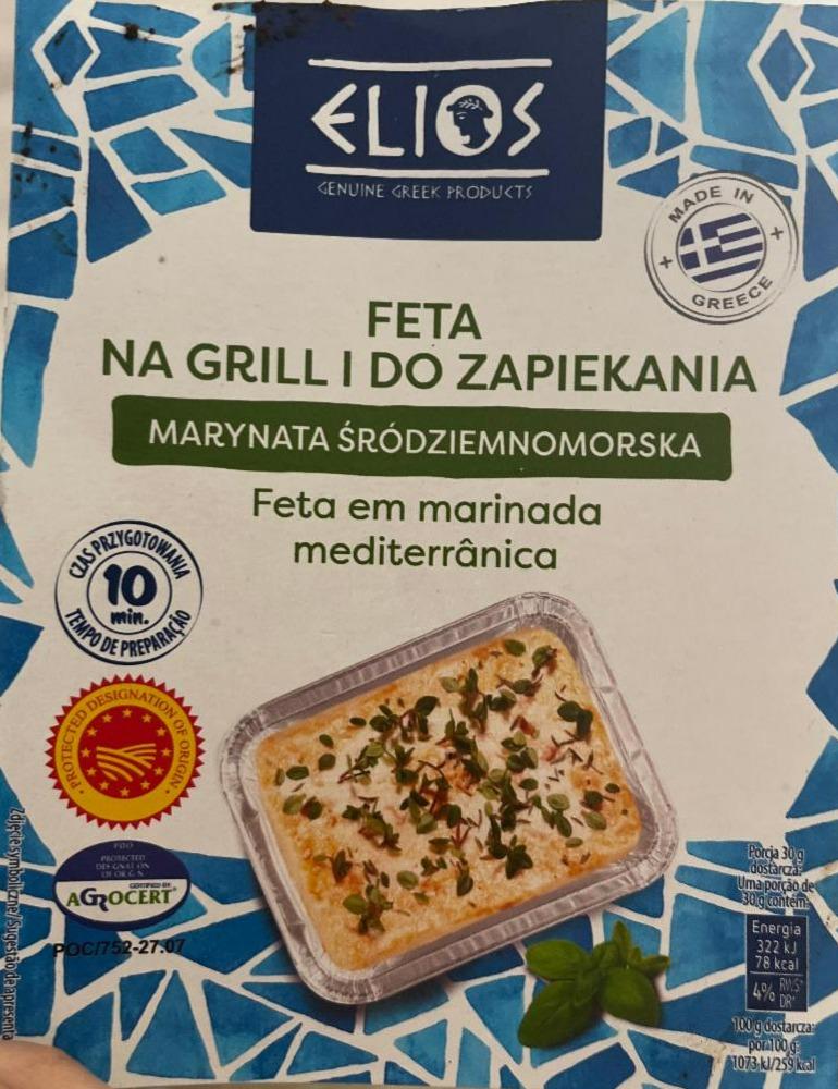 Fotografie - Feta na gril i do zapiekania Elios