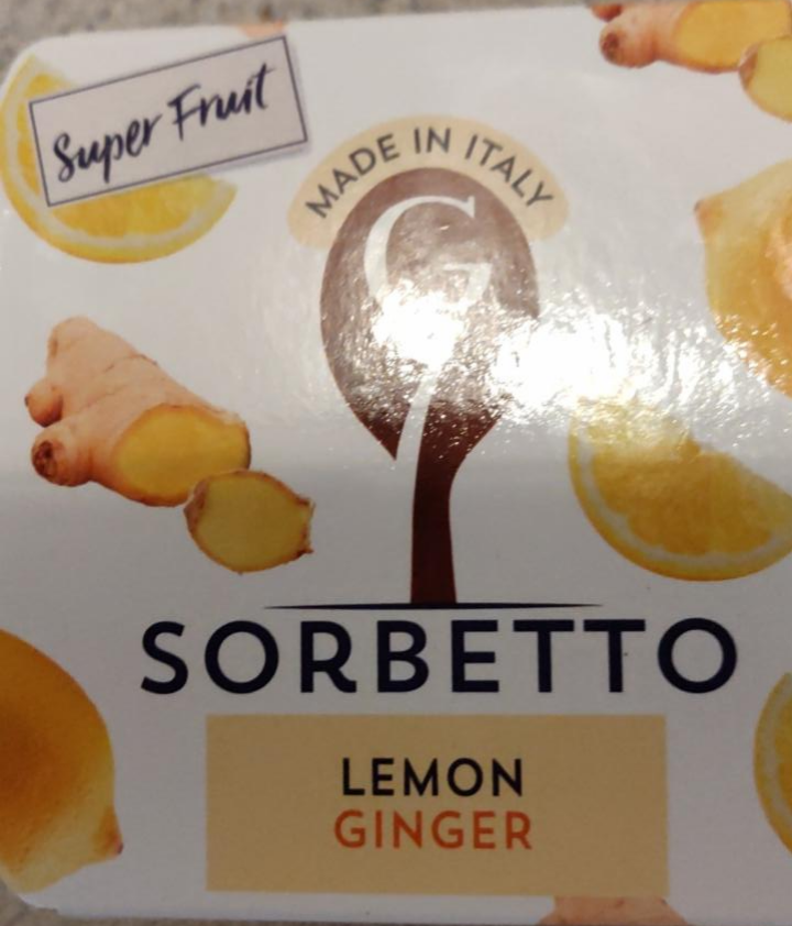 Fotografie - Sorbetto Lemon Ginger