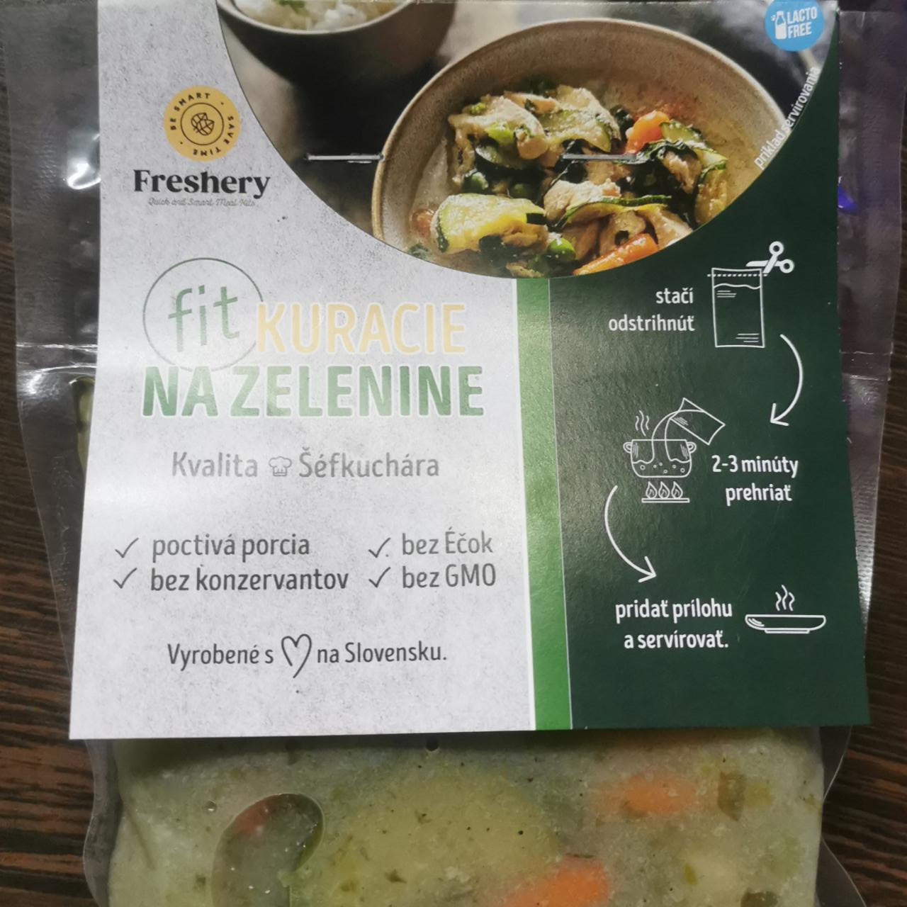 Fotografie - FIT kuracie na zelenine Freshery