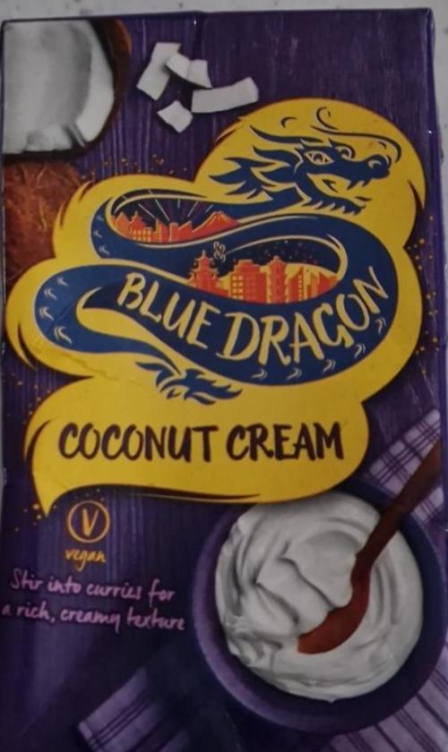 Fotografie - Coconut cream Blue Dragon