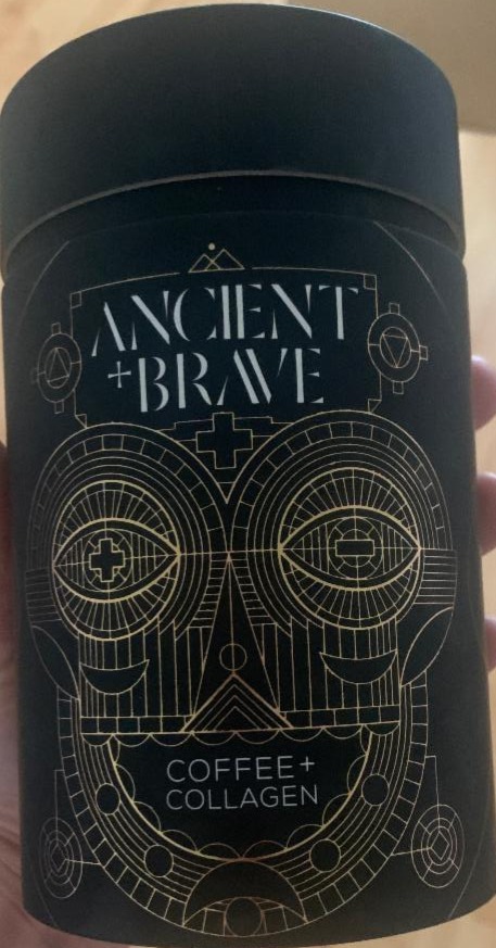 Fotografie - Ancient + Brave Coffee + Grass Fed Collagen