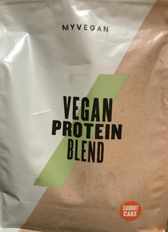 Fotografie - protein blend carrot cake MyVegan