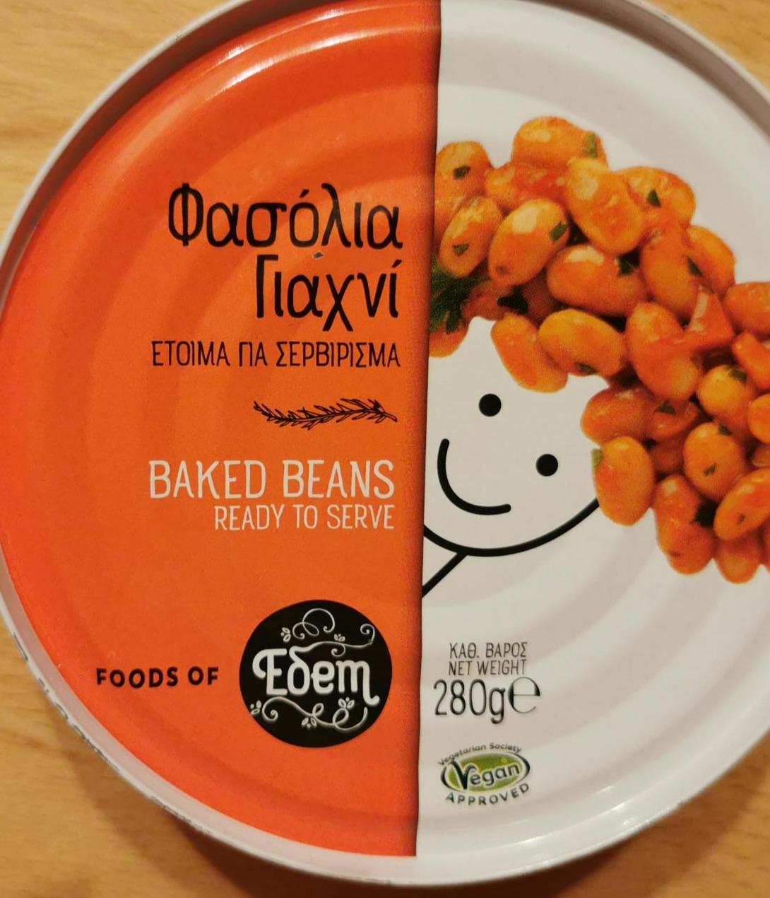 Fotografie - Baked beans Edem