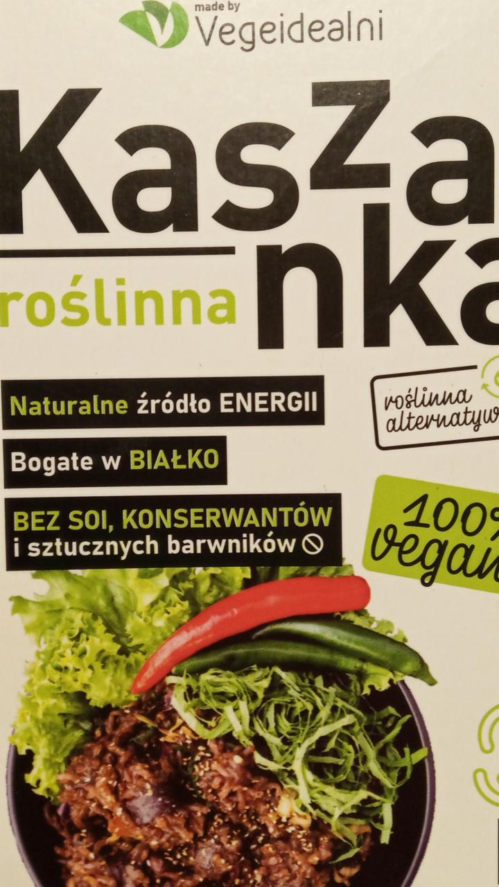 Fotografie - Kaszanka roślinna Vegeidealni