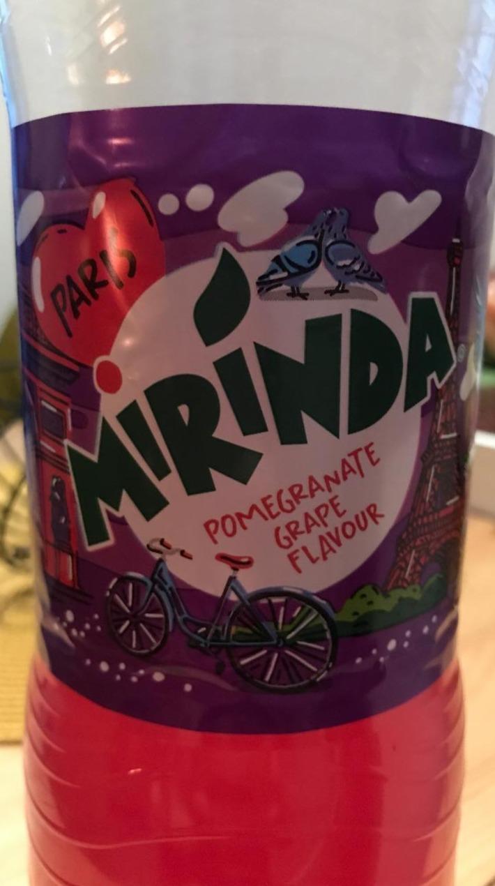 Fotografie - Mirinda Pomegranate Grape Flavour