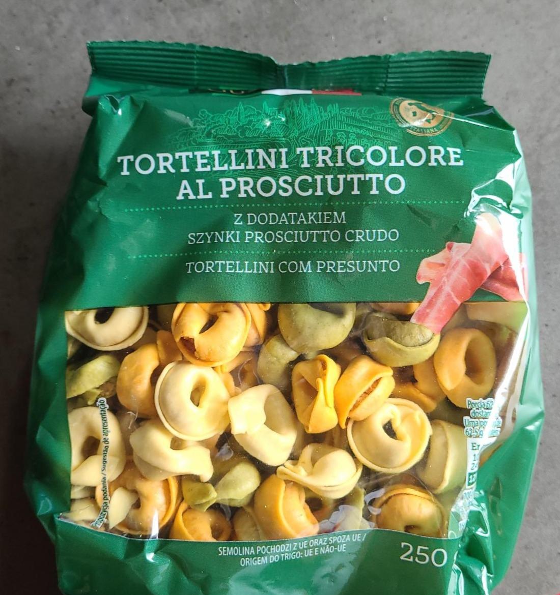 Fotografie - Tortellini Tricolore Al Prosciutto GustoBello