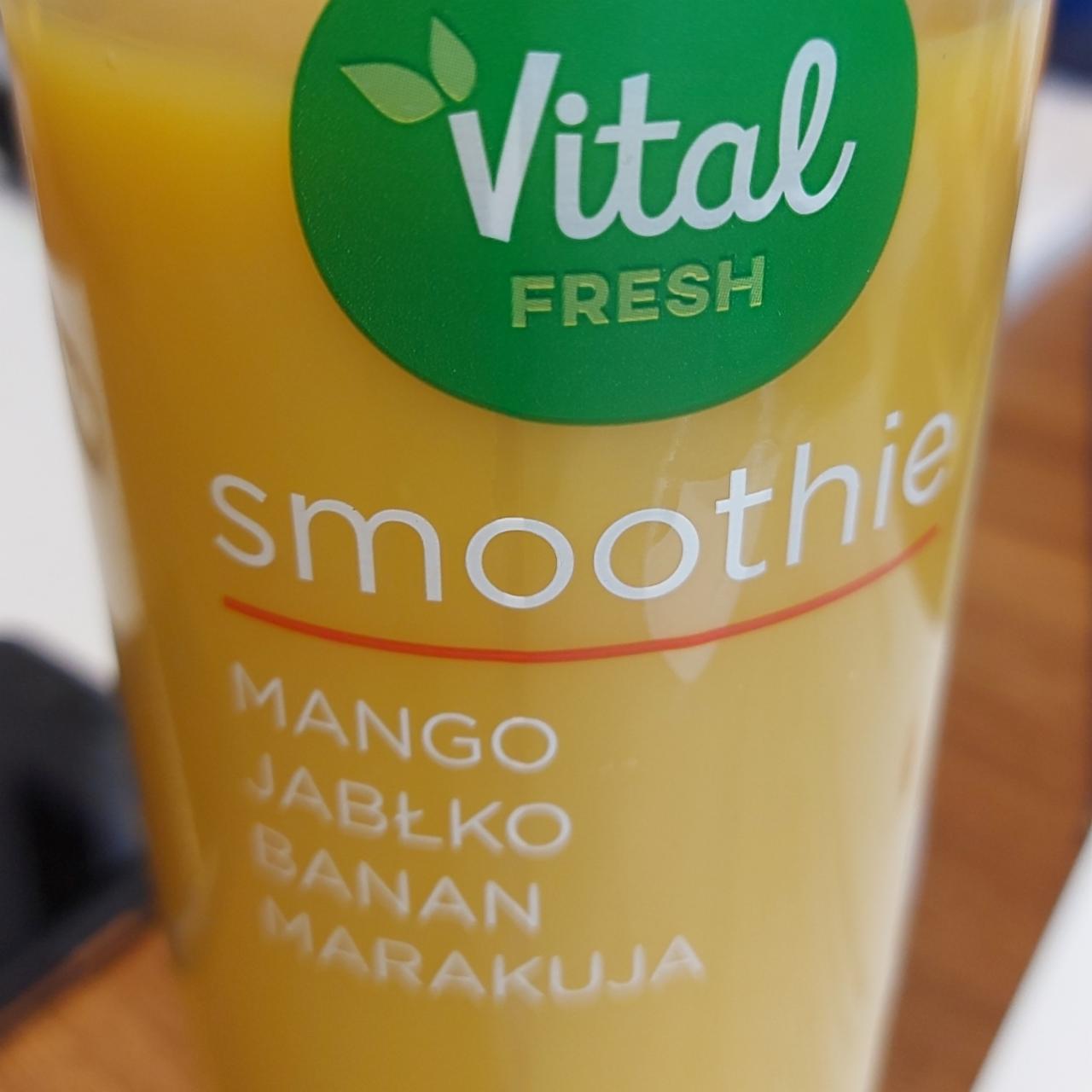 Fotografie - Smoothie Mango Jabłko Banan Marakuja Vital fresh