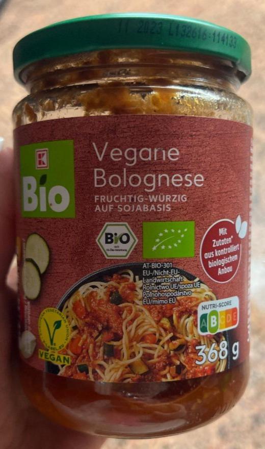 Fotografie - Vegane Bolognese K-Bio