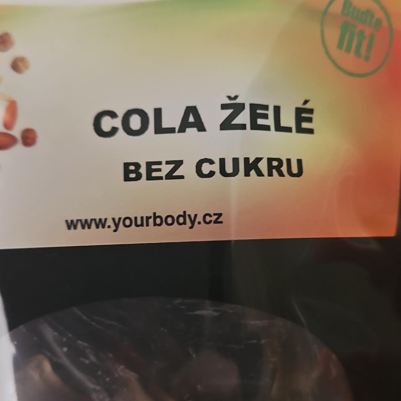 Fotografie - Cola želé bez cukru YourBody