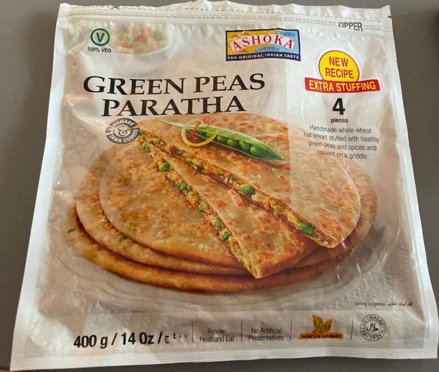 Fotografie - Green Peas Paratha Ashoka