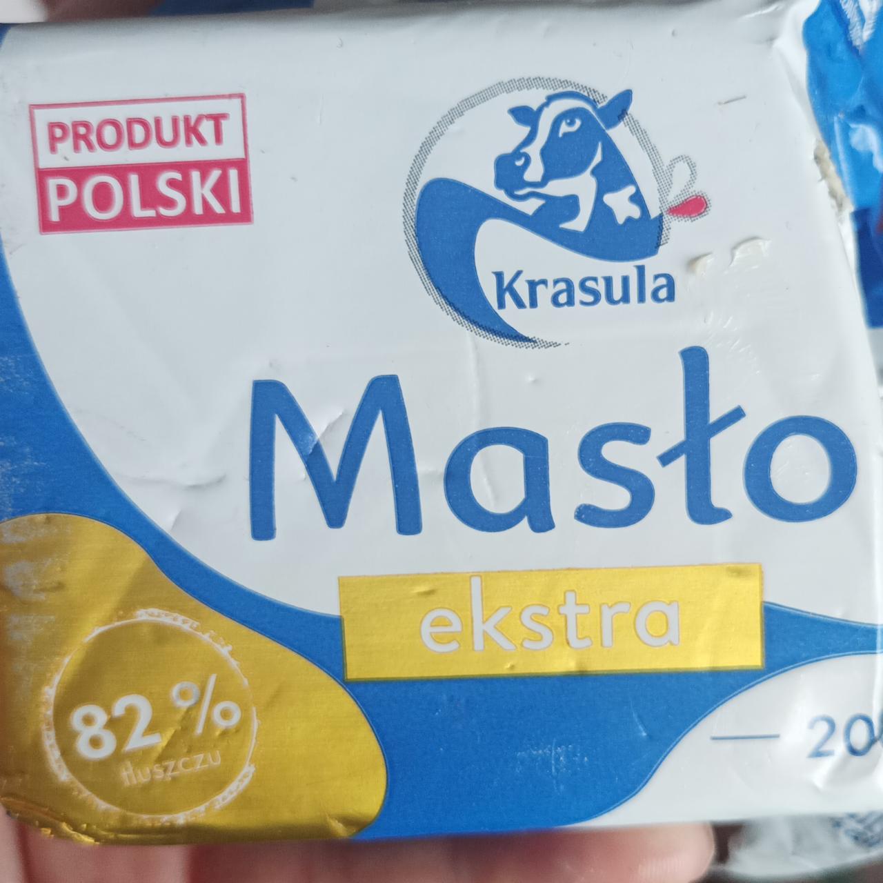 Fotografie - Maslo ekstra 82% Krasula