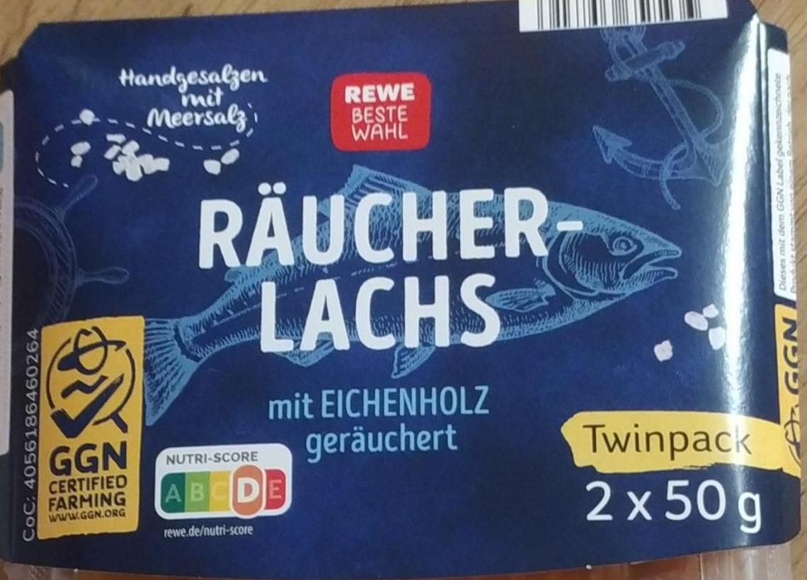 Fotografie - Räucherlasch Rewe beste wahl