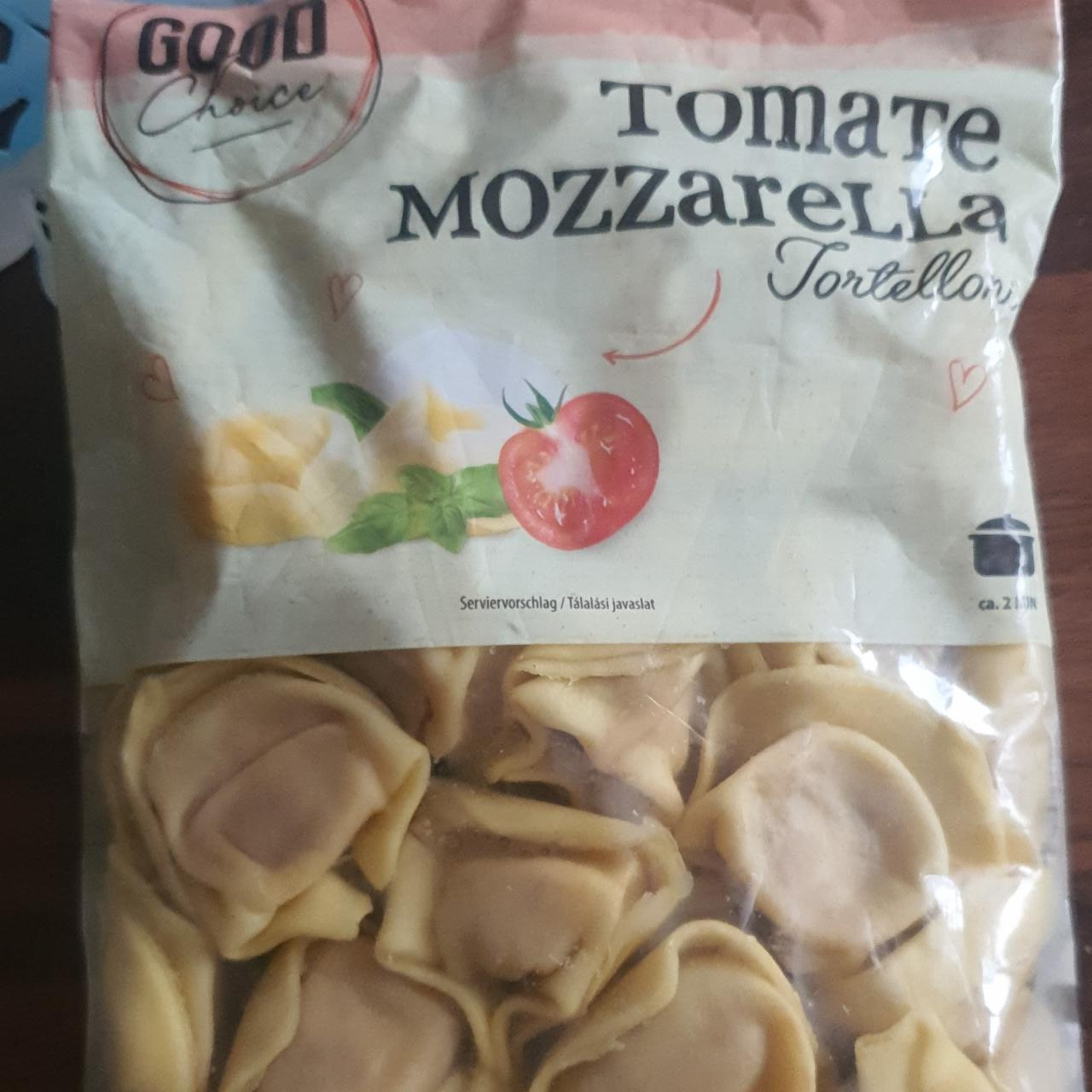 Fotografie - Tomate mozzarella tortelloni Good choice