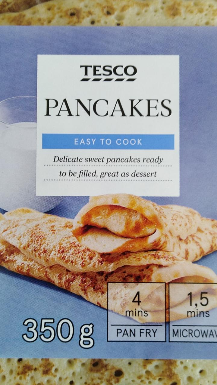 Fotografie - Pancakes Tesco