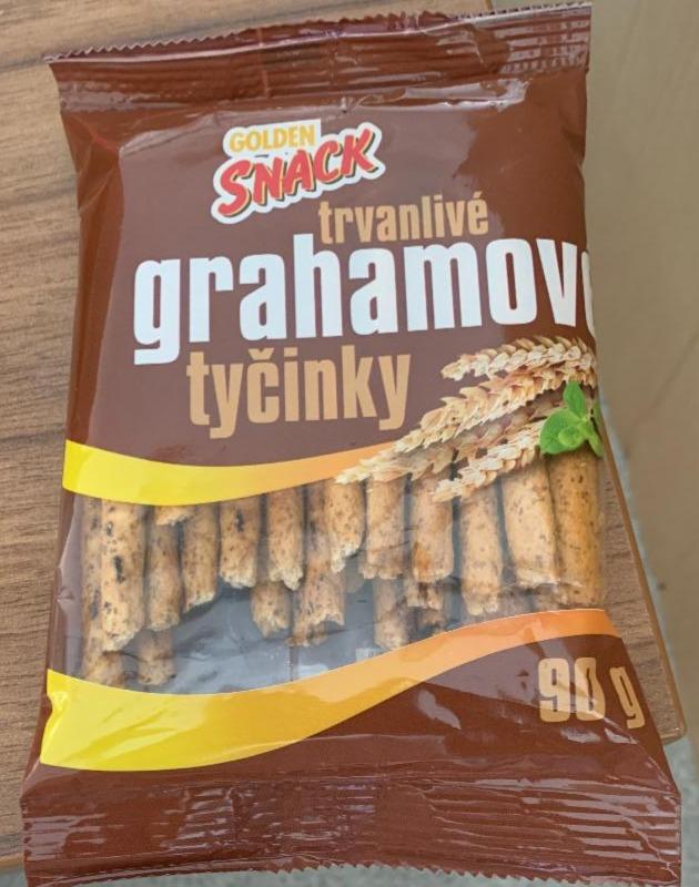 Fotografie - Trvanlivé tyčinky grahamové Golden Snack