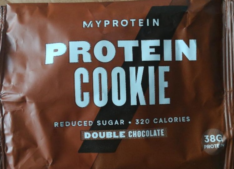 Fotografie - Protein Cookie Double Chocolate Chip Myprotein