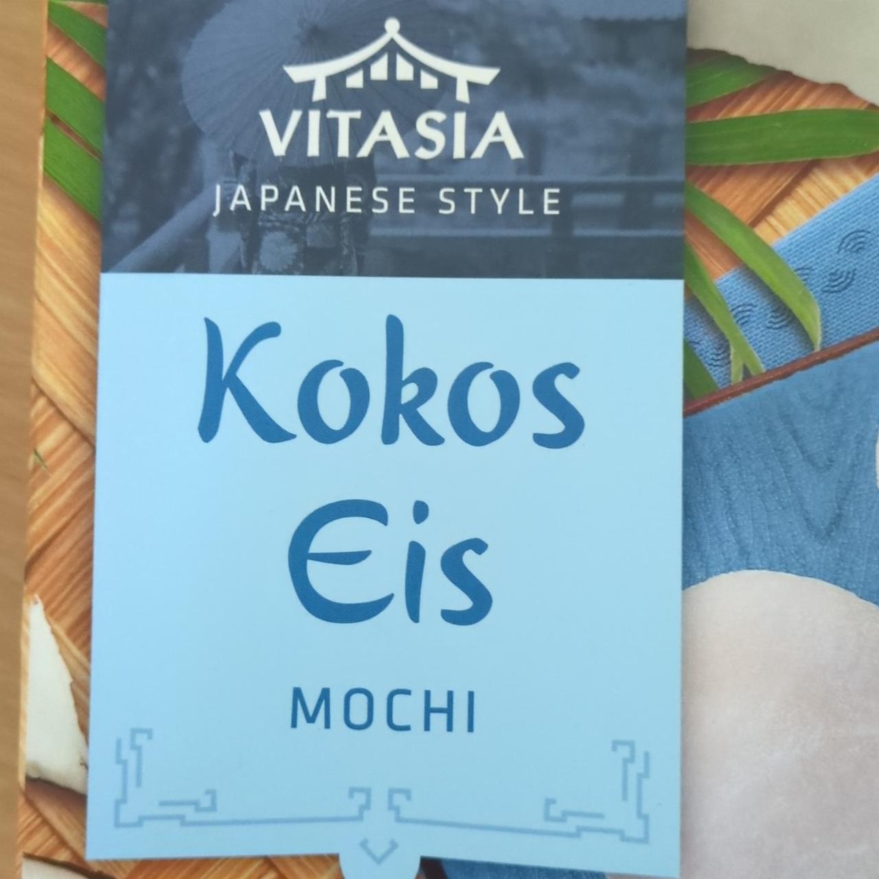 Fotografie - Vitasia Kokos Eis Mochi