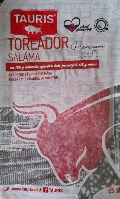 Fotografie - Toreador saláma Tauris