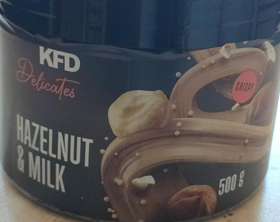 Fotografie - Hazelnut & Milk Crispy KFD Delicates