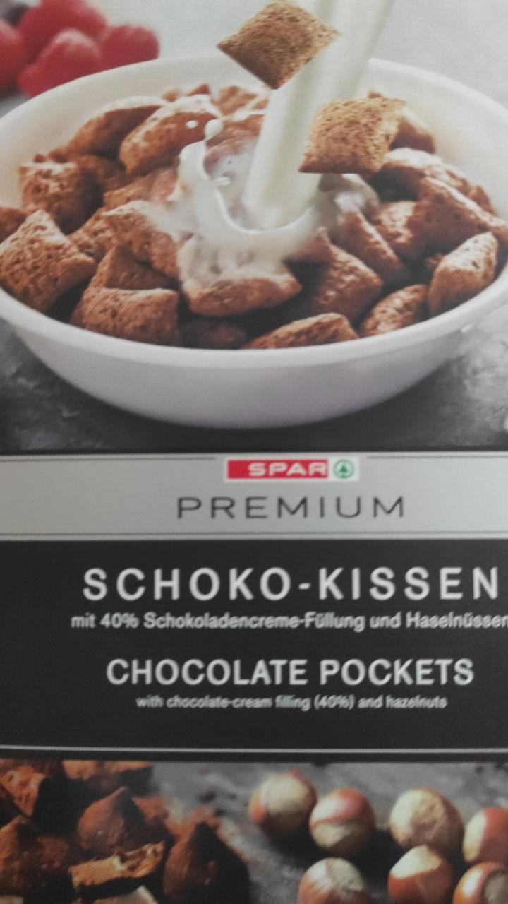 Fotografie - Schoko kissen Spar