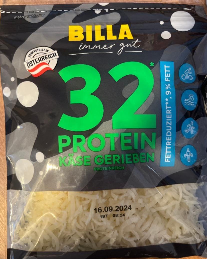 Fotografie - 32 protein käse gerieben Billa