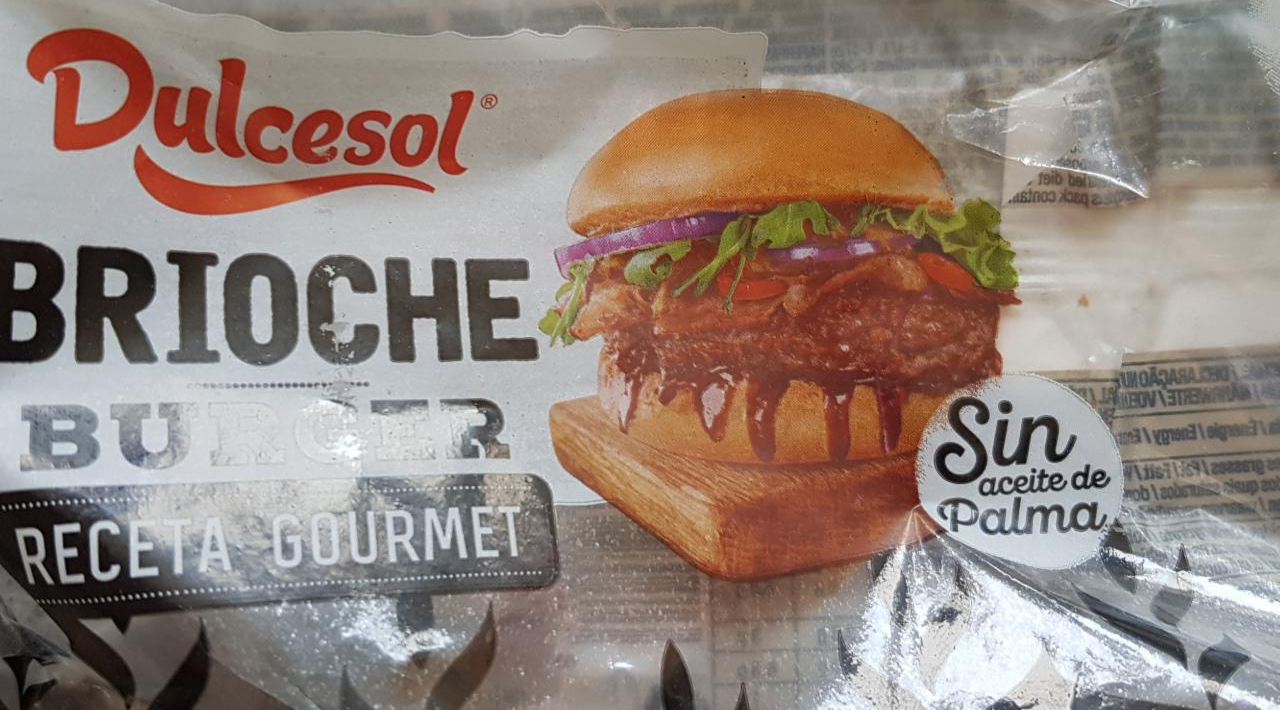 Fotografie - Brioche Burger Dulcesol