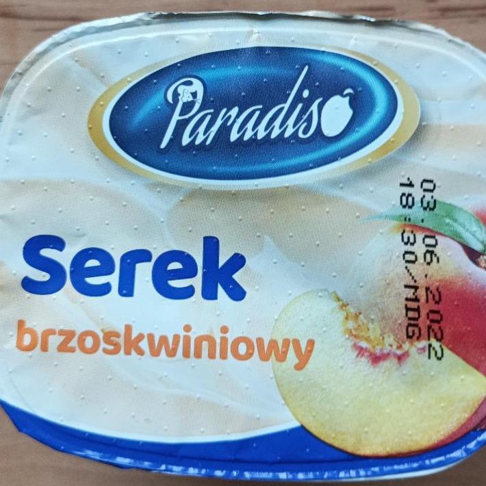 Fotografie - Serek brzoskwiniowy Paradiso