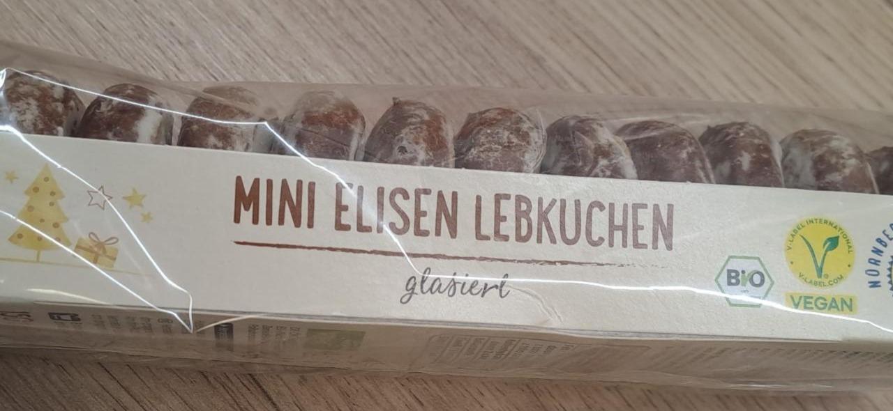 Fotografie - Mini Elisen Lebkuchen dmBio