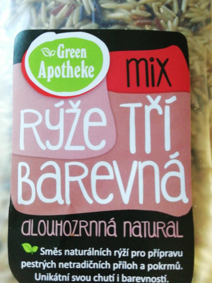 Fotografie - Mix tříbarevná rýže dlouhozrnná natural Green Apotheke