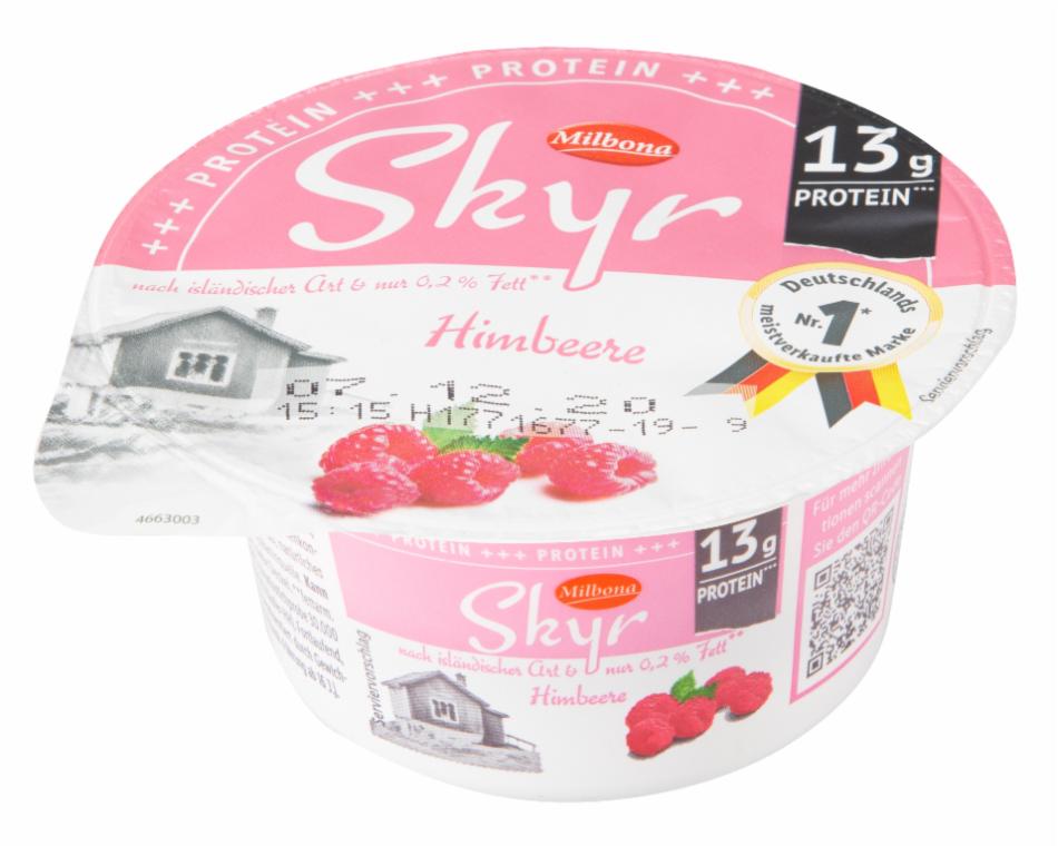 Fotografie - Skyr Himbeeren Framboise