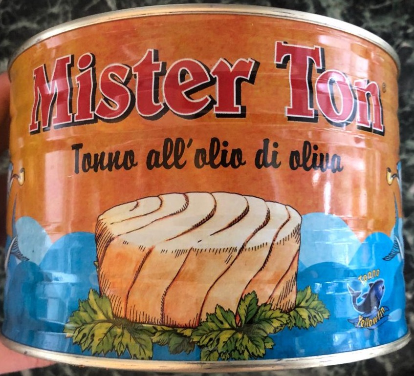 Fotografie - Tonna all’olio di oliva Mister Ton