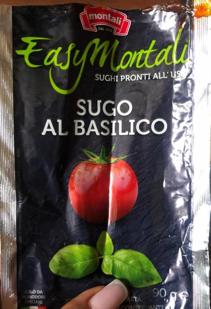 Fotografie - Sugo al basilico Easy Montali