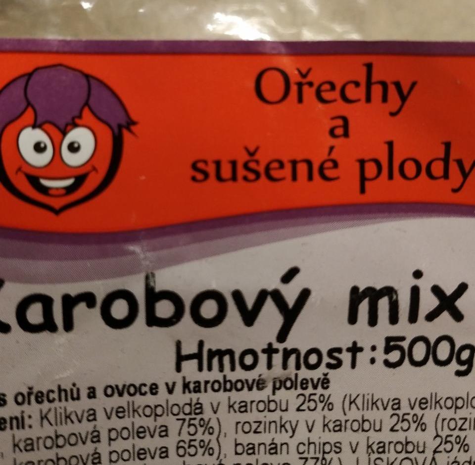 Fotografie - Karobový mix Ořechy a sušené plody