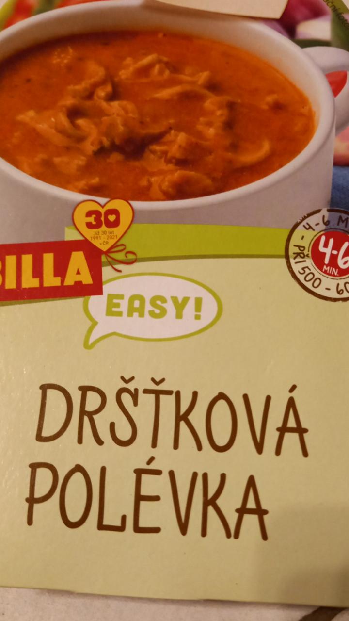 Fotografie - Drštková polévka Billa Easy!