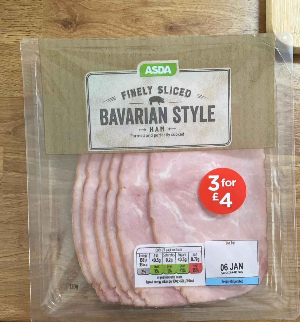 Fotografie - Bavarian Style Ham - ASDA