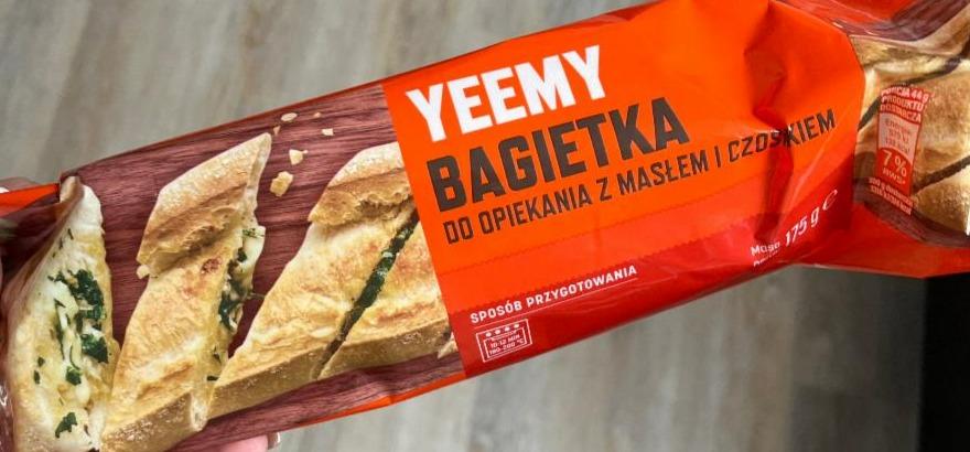 Fotografie - Bagietka do opiekania z masłem i czosnkiem Yeemy