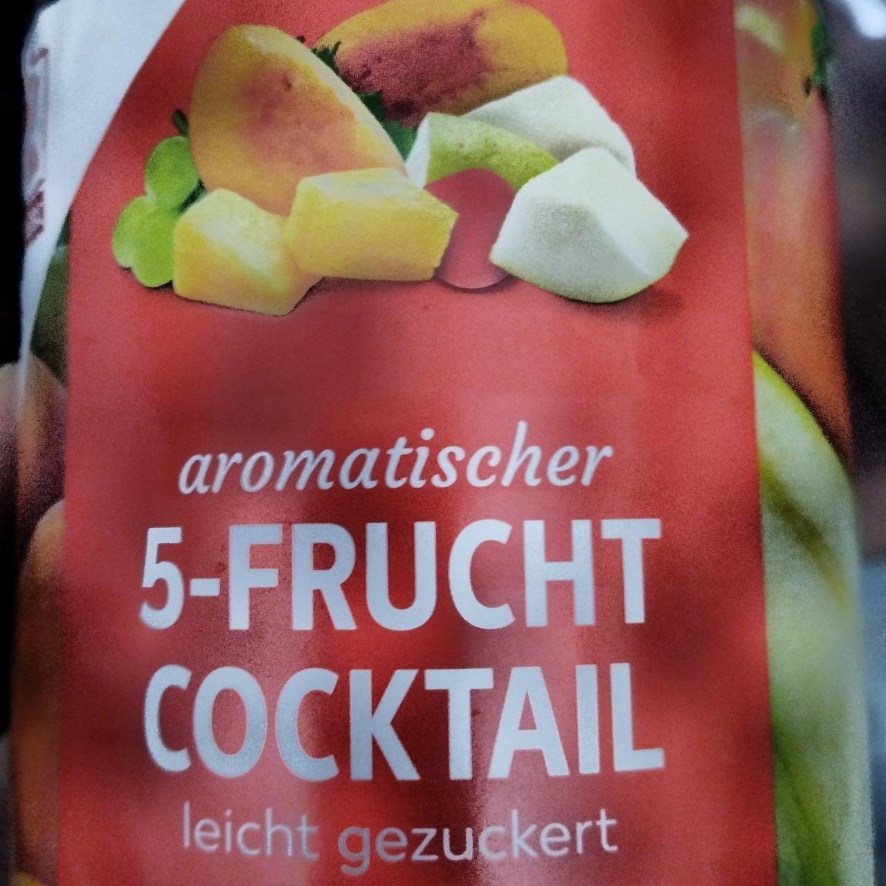 Fotografie - Aromatischer 5-frucht cocktail K-Classic