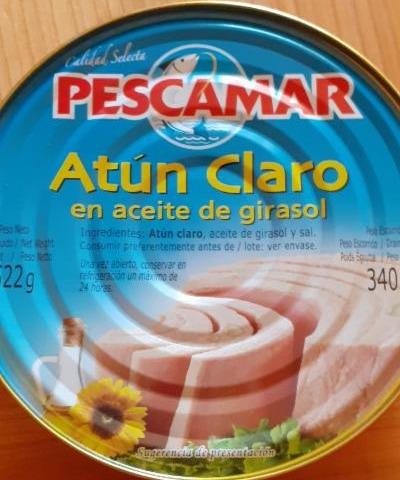 Fotografie - Atún Claro en aceite de girasol Pescamar