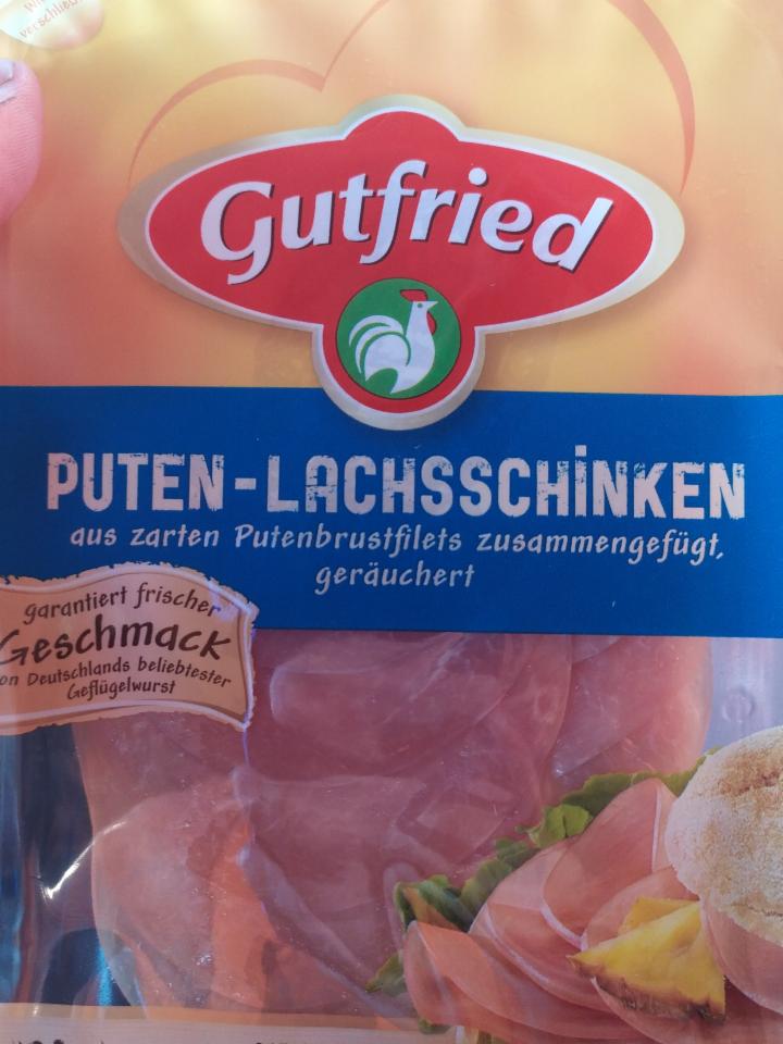 Fotografie - Puten-Lachsschinken - Gutfried