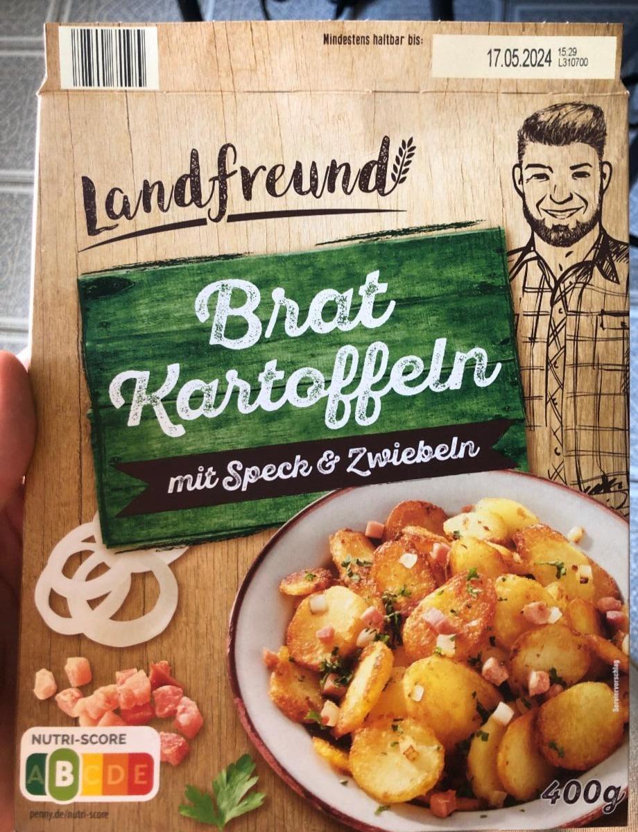 Fotografie - Brat Kartoffeln mit Speck & Zwiebeln Landfreude