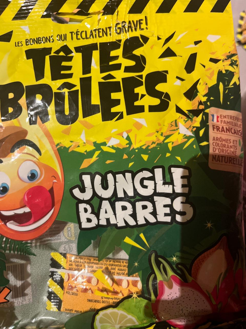 Fotografie - Jungle barres Tetes brules