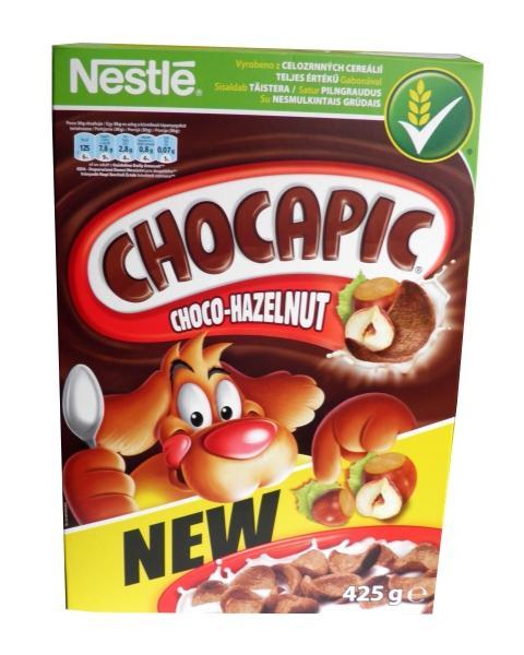 Fotografie - Chocapic choco-hazelnut