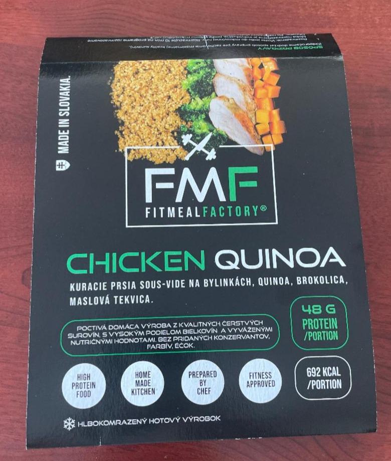 Fotografie - Chicken Quinoa Fit Meal Factory