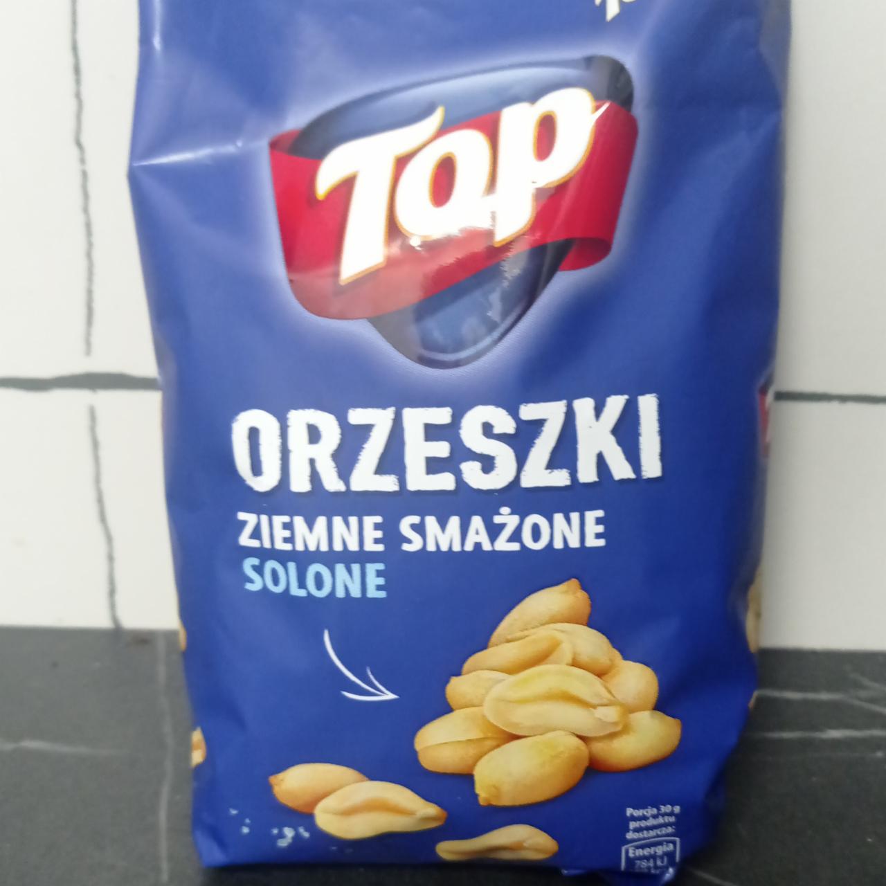 Fotografie - Orzeszki ziemne smażone solone TOP