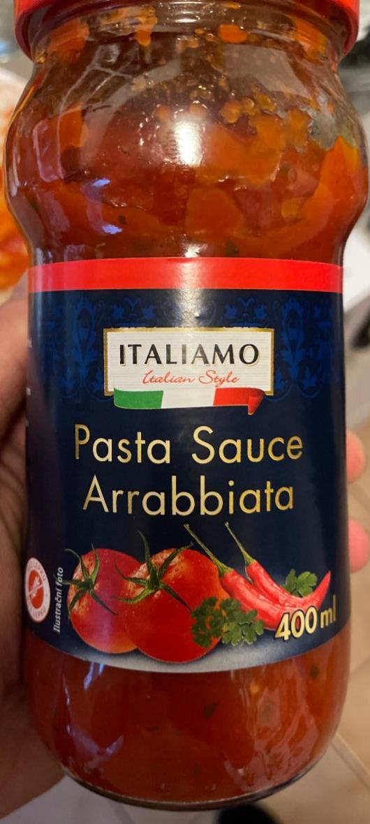 Fotografie - Pasta Sauce Arrabbiata Italiamo