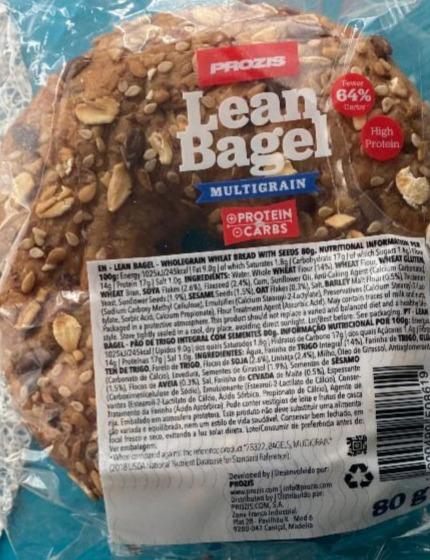 Fotografie - Prozis Lean Bagel Multigrain