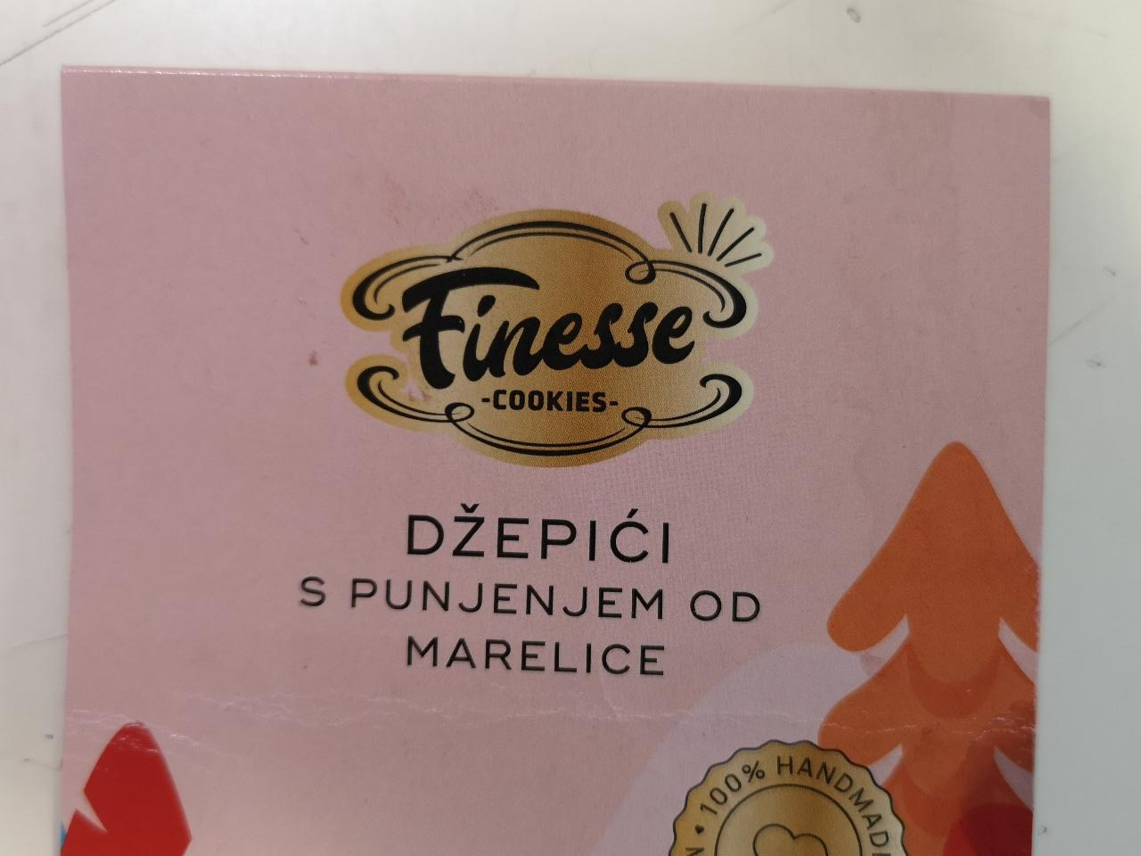 Fotografie - Džepići s punjenjem od marelice Finesse