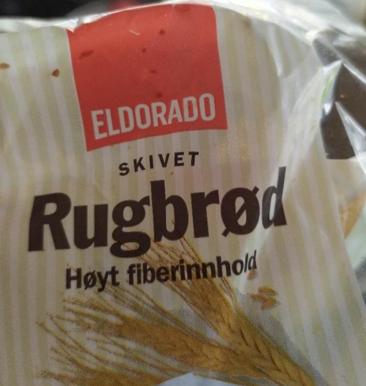 Fotografie - Skivet rugbrød Eldorado