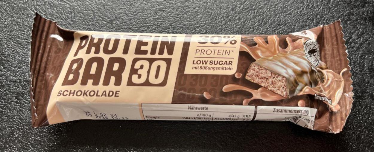 Fotografie - Protein bar 30 schokolade IronMaxx