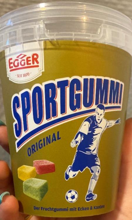 Fotografie - Sportgummi Egger